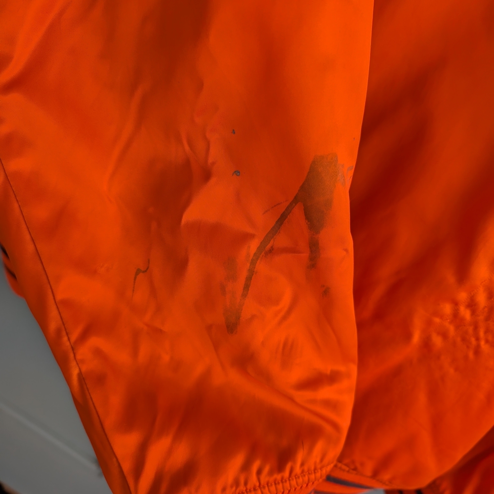 Orange Varsity Jacket - image 7